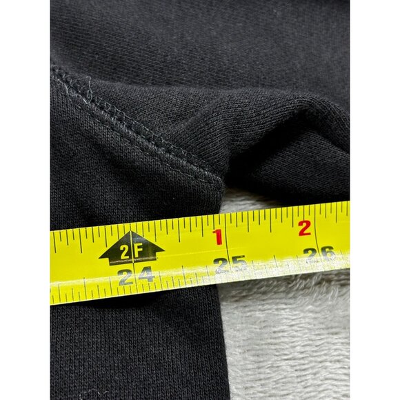 Fila Hoodie Sweatshirt Black Mens M New - Picture 8 of 9